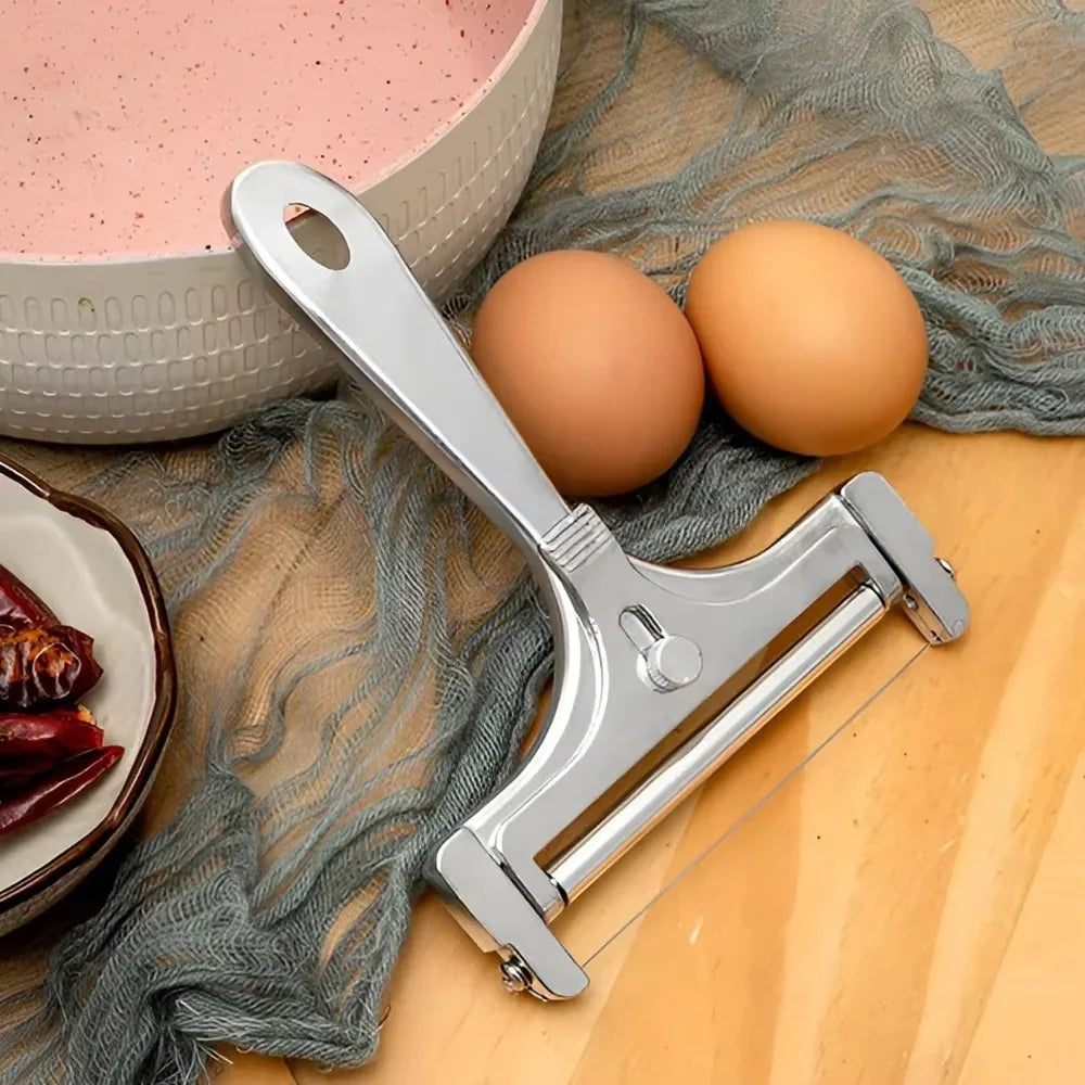 Cheese & Butter Slicer Adjustable Stainless Steel