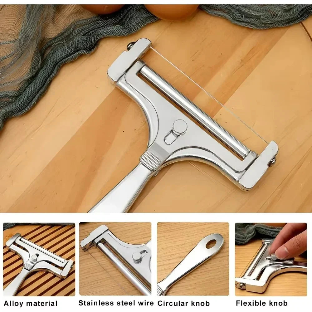 Cheese & Butter Slicer Adjustable Stainless Steel
