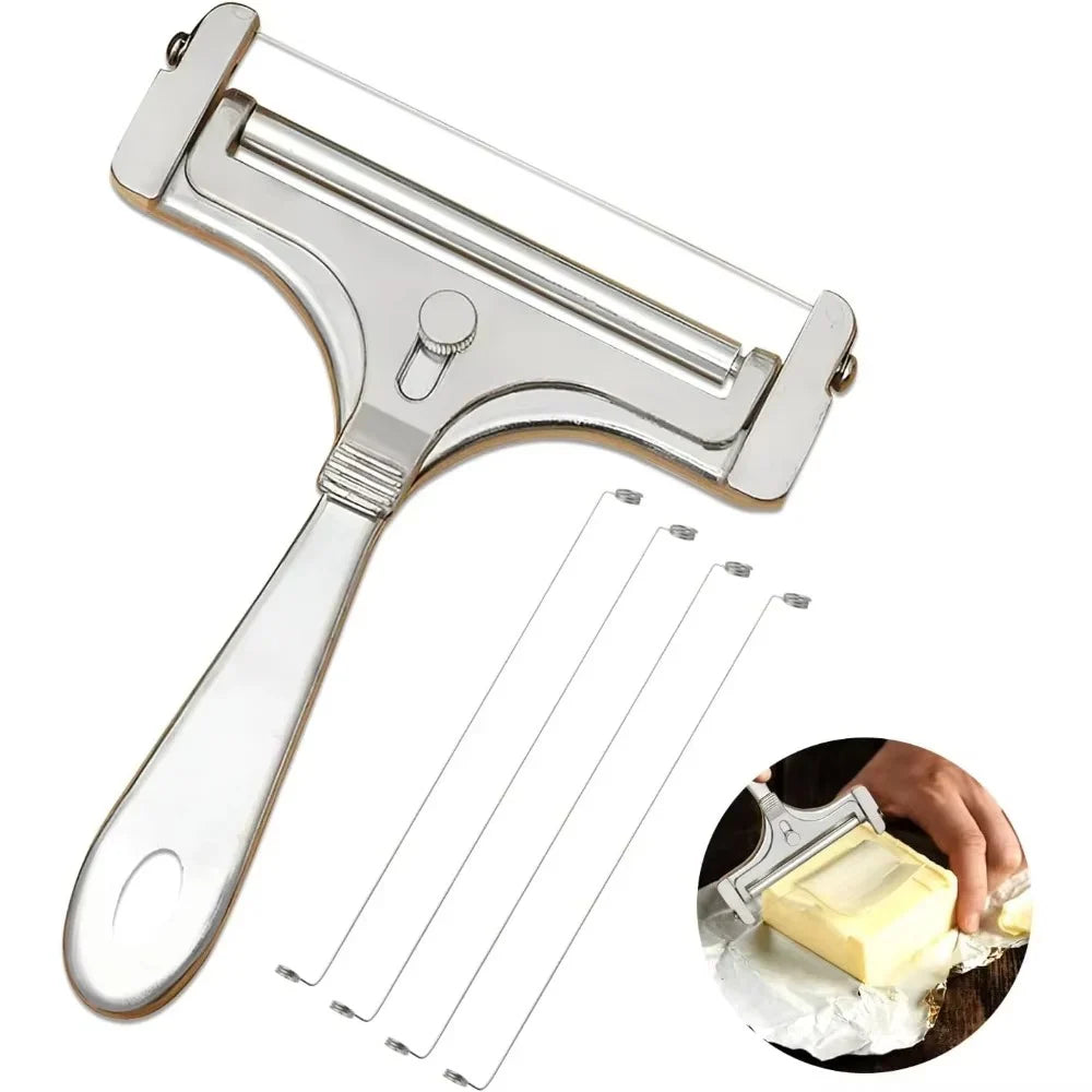 Cheese & Butter Slicer Adjustable Stainless Steel