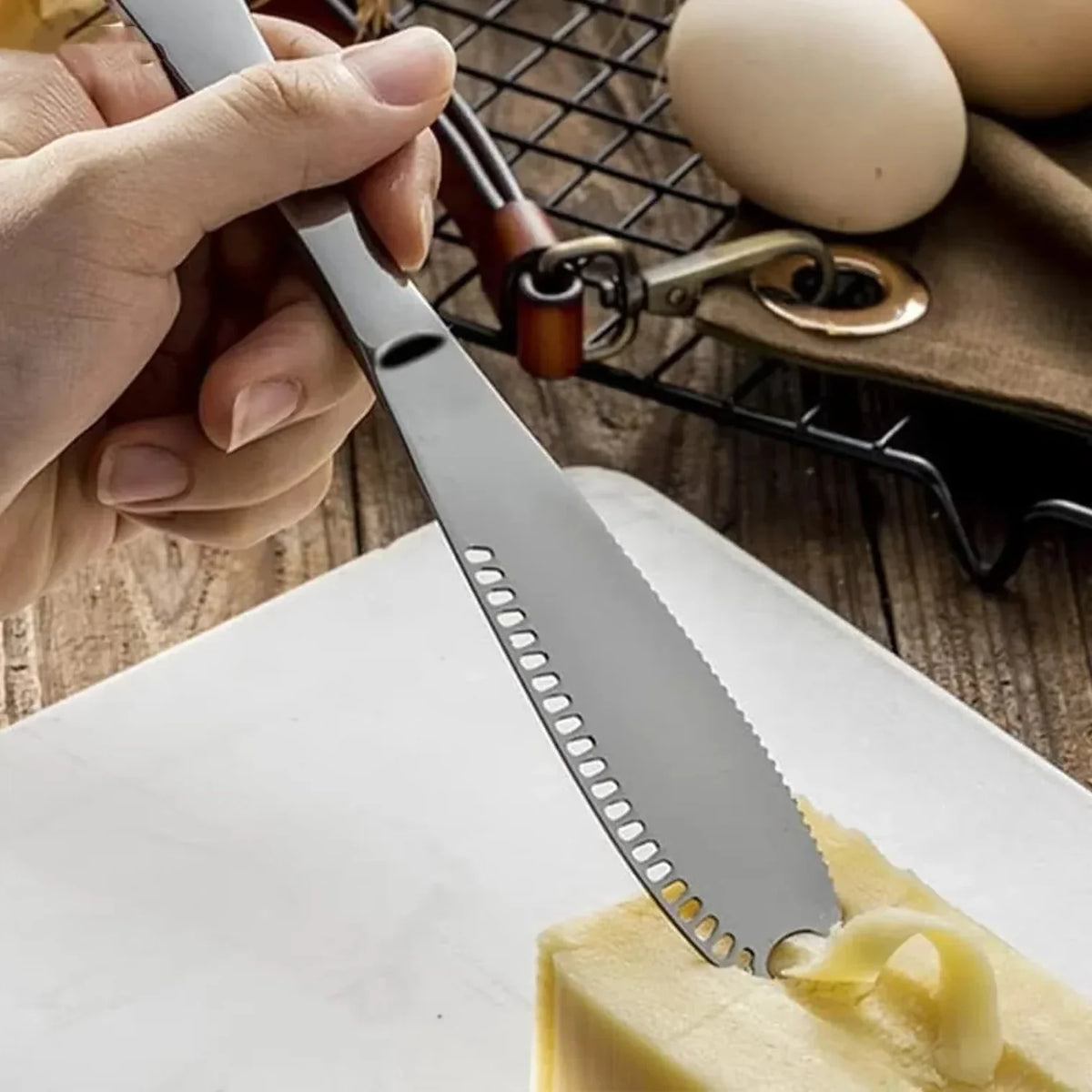 Cheese Slicer Adjustable Thickness With 4 Replacement Wires