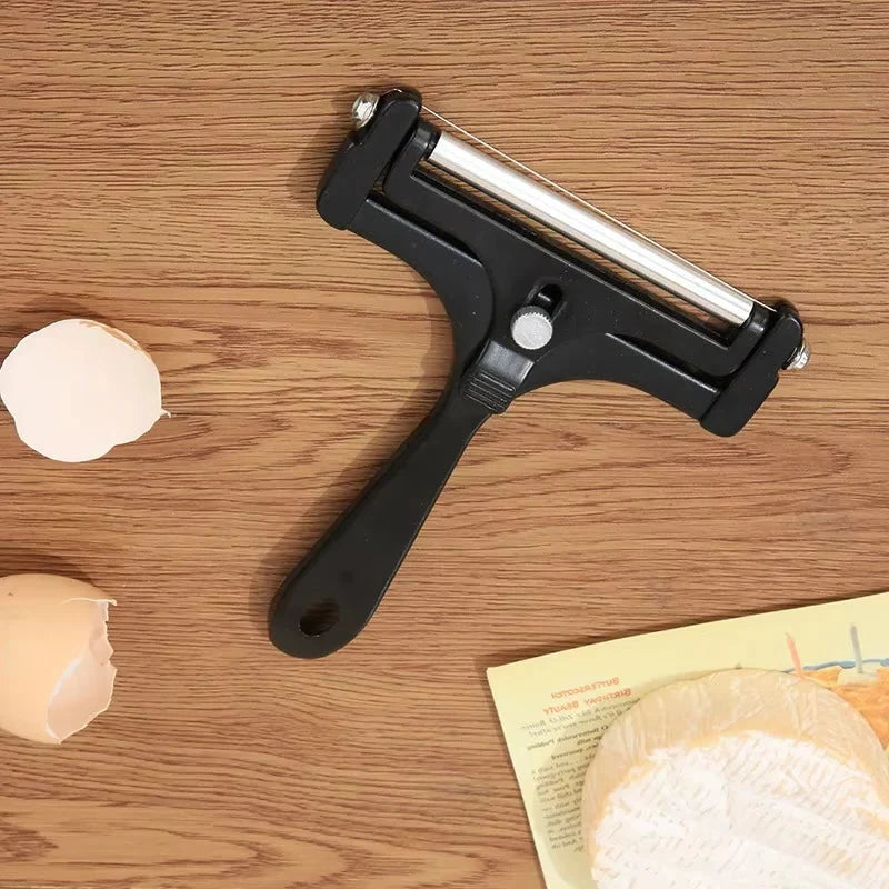 Cheese Slicer Adjustable Thickness With 4 Replacement Wires