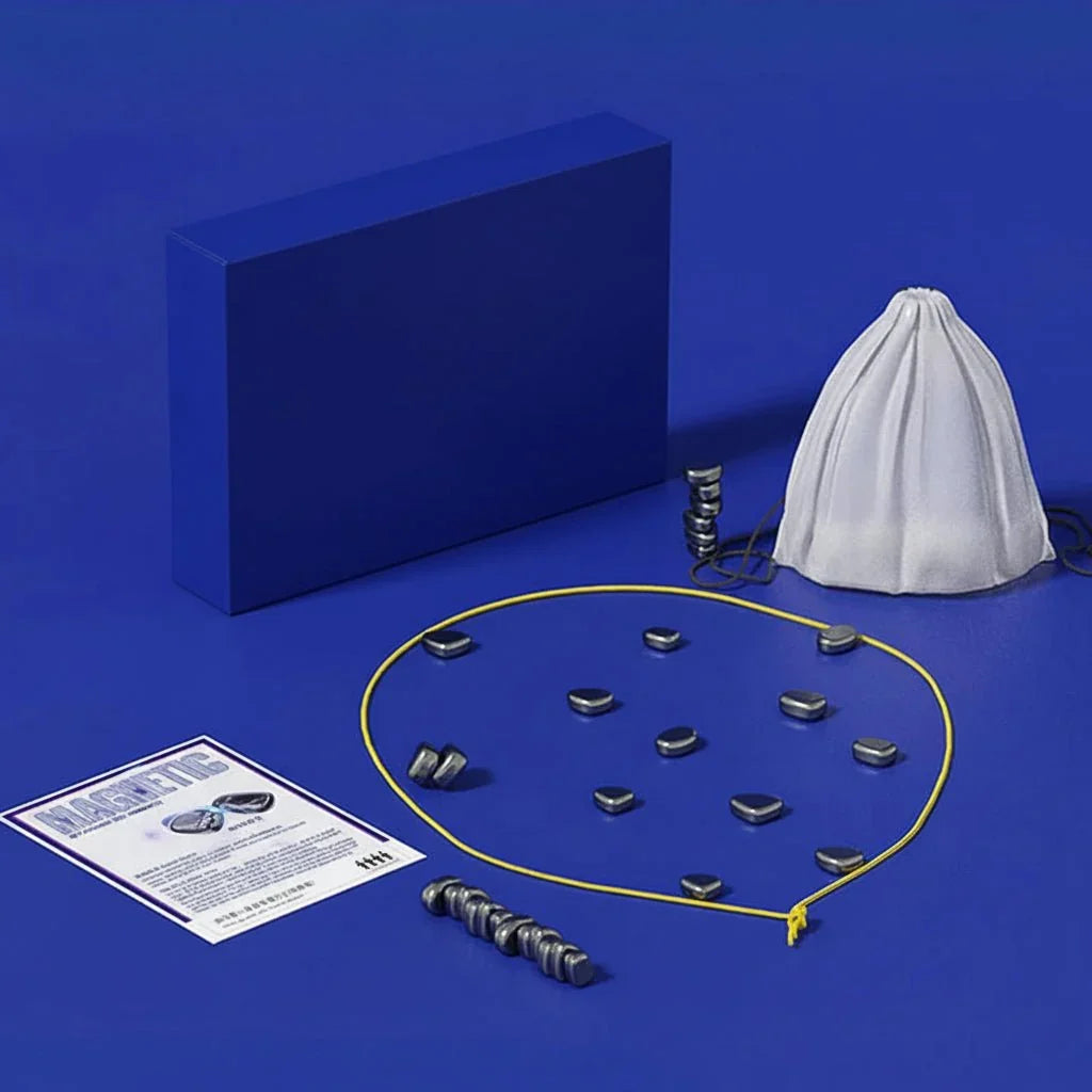 Chess Set Magnetic Foldable 11.8 Inch