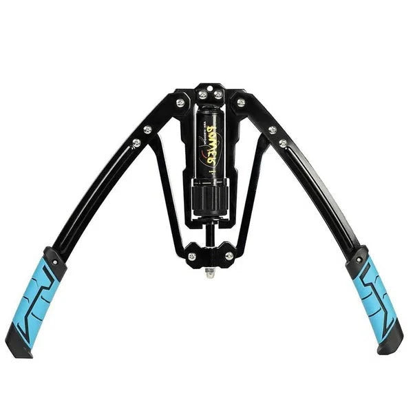 Chest Exerciser 20 Adjustable Resistance Levels Hydraulic Safety System