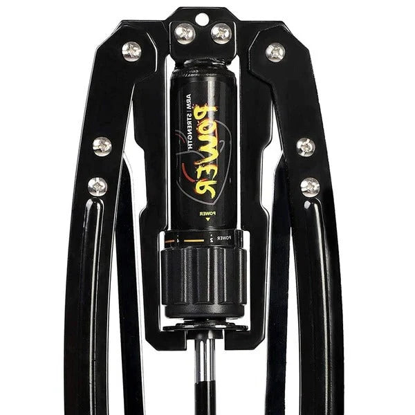 Chest Exerciser 20 Adjustable Resistance Levels Hydraulic Safety System