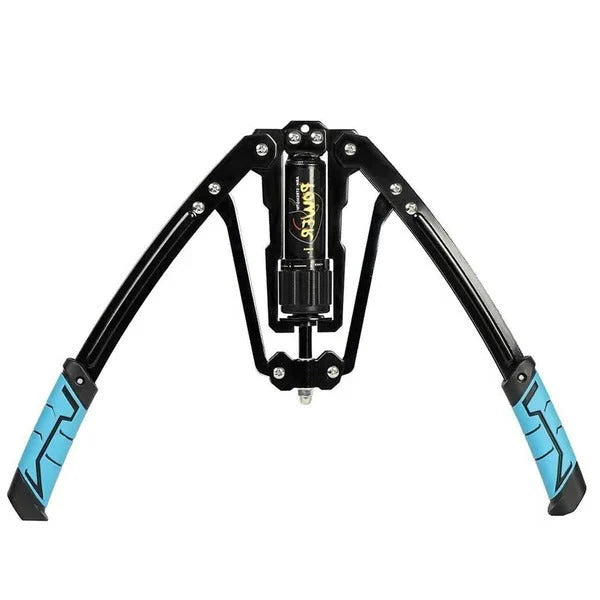 Chest Exerciser Hydraulic Resistance 20 Levels Foldable Design