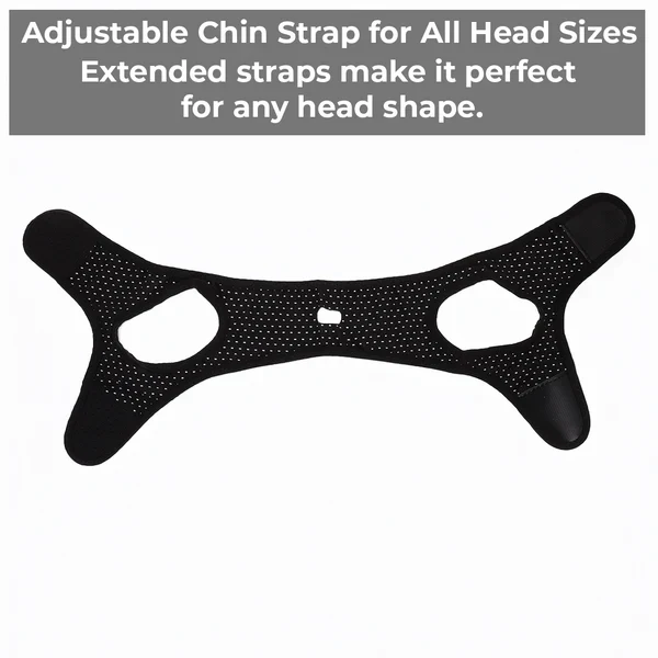 Chin Strap Adjustable Breathable Washable睡眠