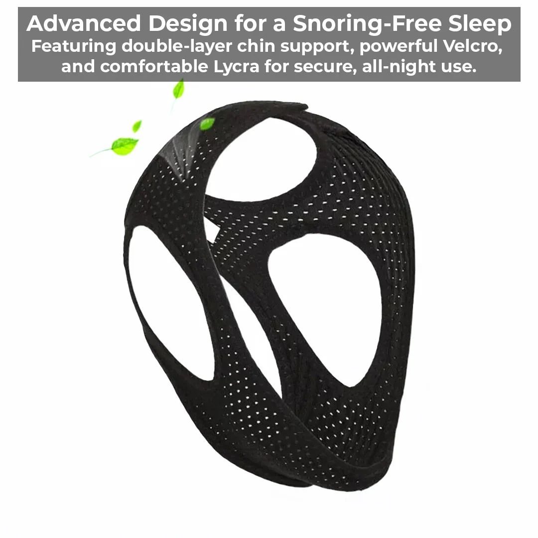 Chin Strap Adjustable Breathable Washable睡眠
