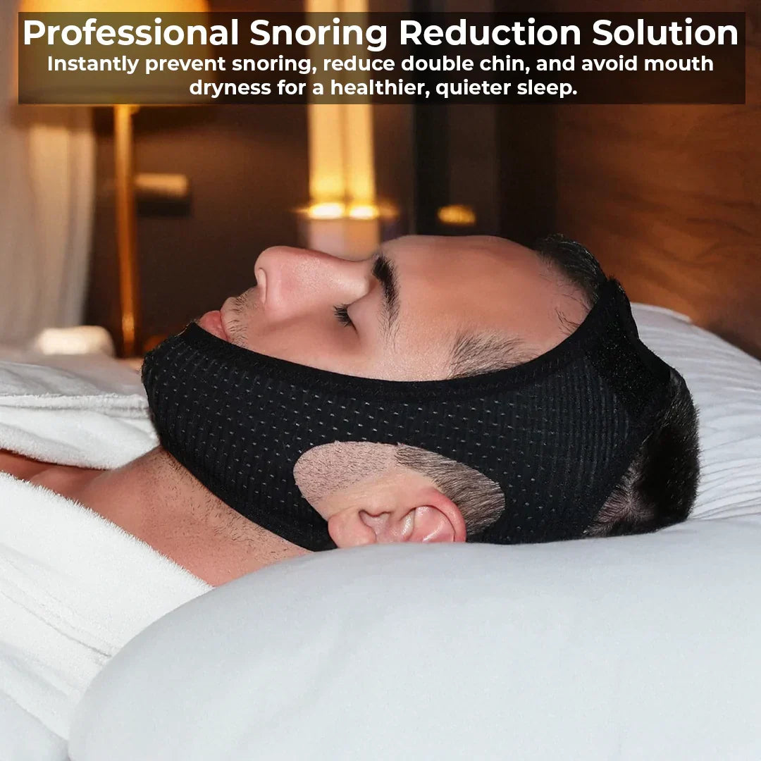 Chin Strap Adjustable Breathable Washable睡眠