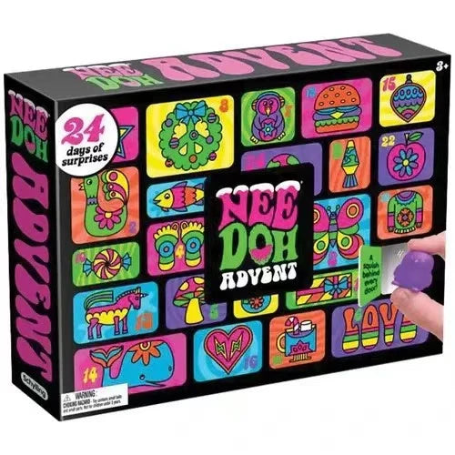 Christmas Advent Calendar 24 Surprise Toys Resin Figures