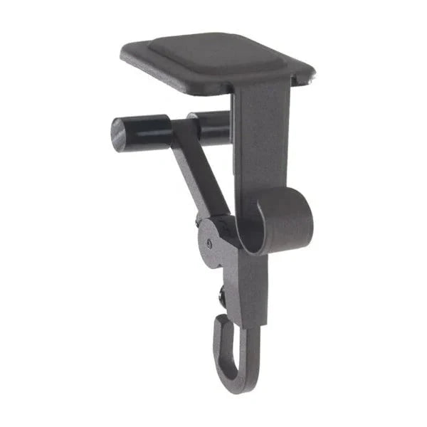 Christmas Stocking Holder Adjustable Dual Hook Rubber-Padded Grip