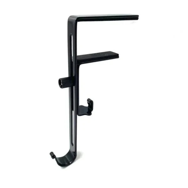 Christmas Stocking Holder Adjustable Dual Hook Rubber-Padded Grip