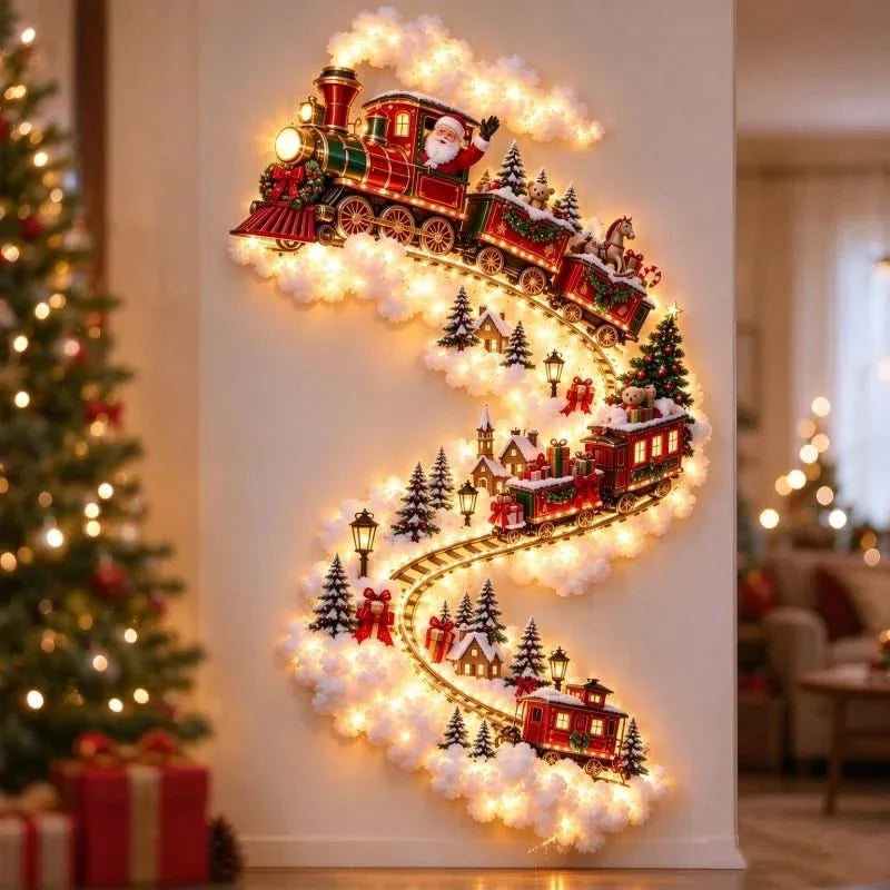 Christmas Wall Light LED Space-Saving Six Designs