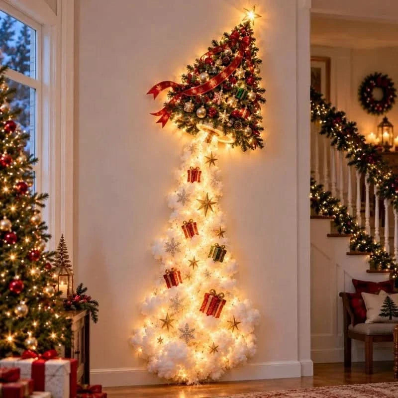 Christmas Wall Light LED Space-Saving Six Designs