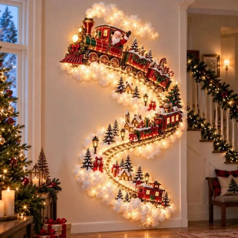 Christmas Wall Light LED Space-Saving Six Designs