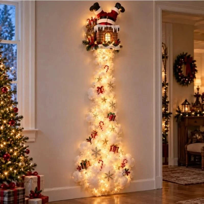 Christmas Wall Light LED Space-Saving Six Designs