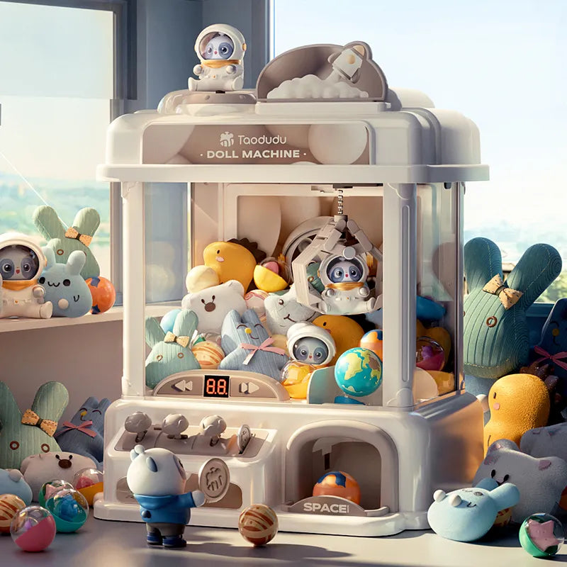 Claw Machine Tabletop Arcade-Style 37 Prizes