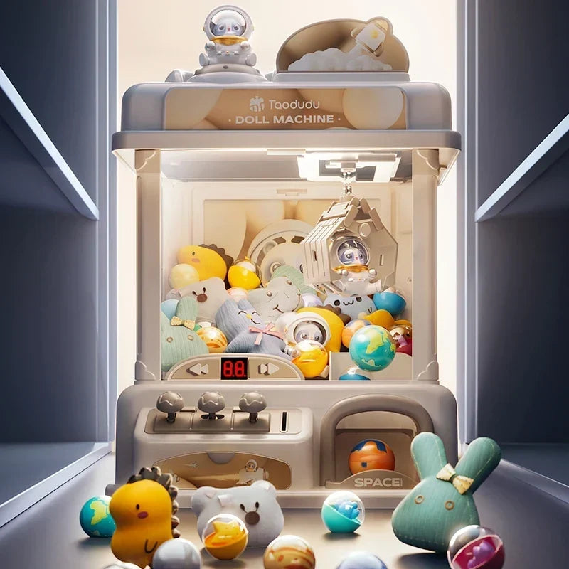 Claw Machine Tabletop Arcade-Style 37 Prizes