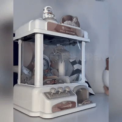 Claw Machine Tabletop Arcade-Style 37 Prizes