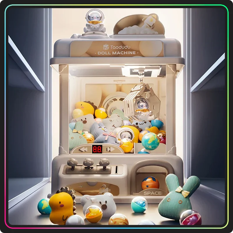 Claw Machine Tabletop Arcade-Style 37 Prizes