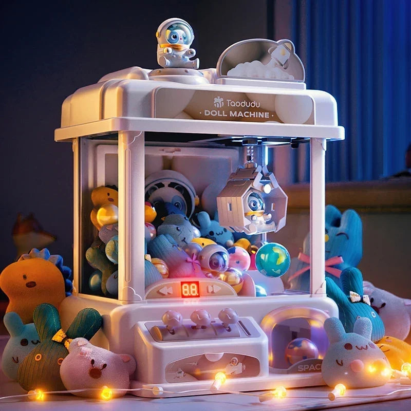 Claw Machine Tabletop Arcade-Style 37 Prizes