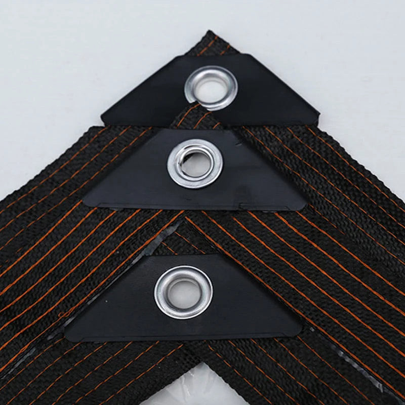 Clear Tarp Light-Transmitting Weather & Tear-Resistant