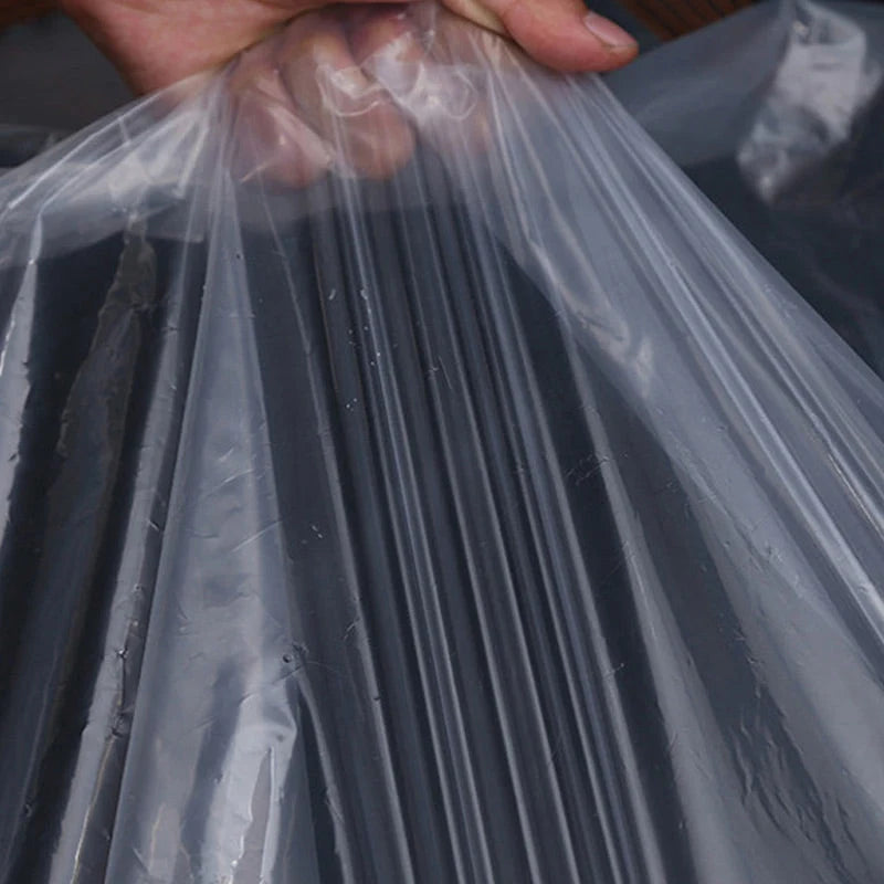 Clear Tarp Light-Transmitting Weather & Tear-Resistant