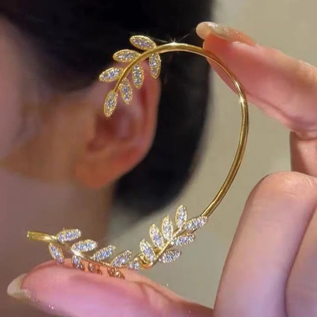 Clip-On Earrings Adjustable Tension Cubic Zirconia