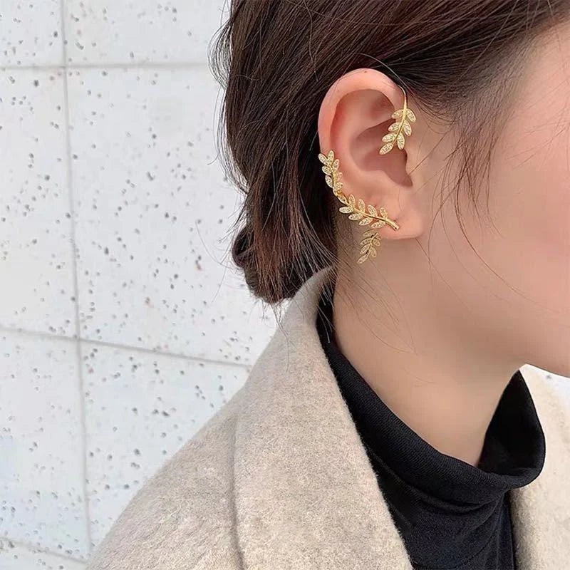 Clip-On Earrings Adjustable Tension Cubic Zirconia