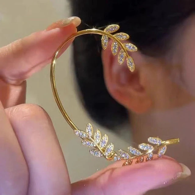 Clip-On Earrings Adjustable Tension Cubic Zirconia