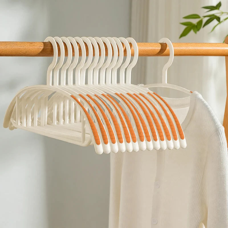 Clothes Hanger Non-Slip Space-Saving Plastic