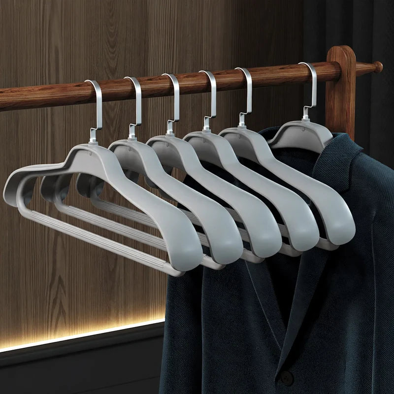 Clothes Hanger Non-Slip Space-Saving Plastic