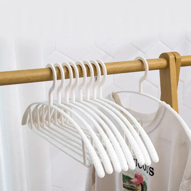 Clothes Hanger Non-Slip Space-Saving Plastic