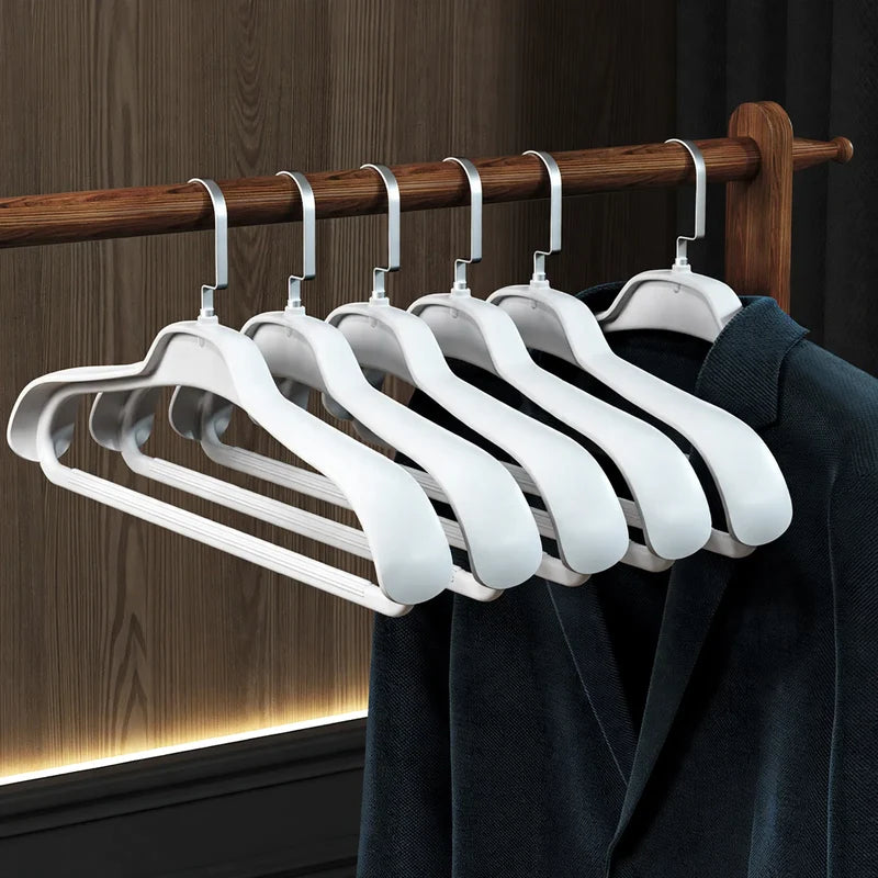 Clothes Hanger Non-Slip Space-Saving Plastic