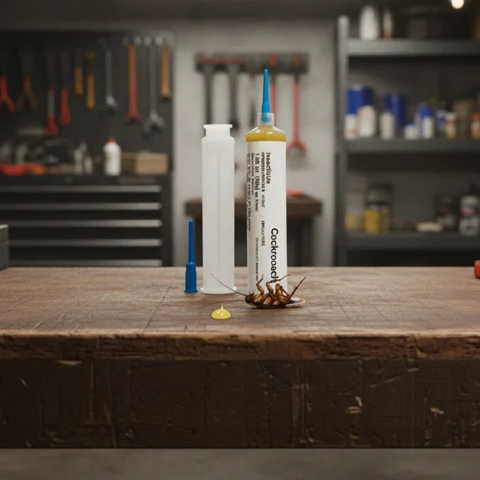 Cockroach Bait Gel Precision Syringe Indoor & Outdoor