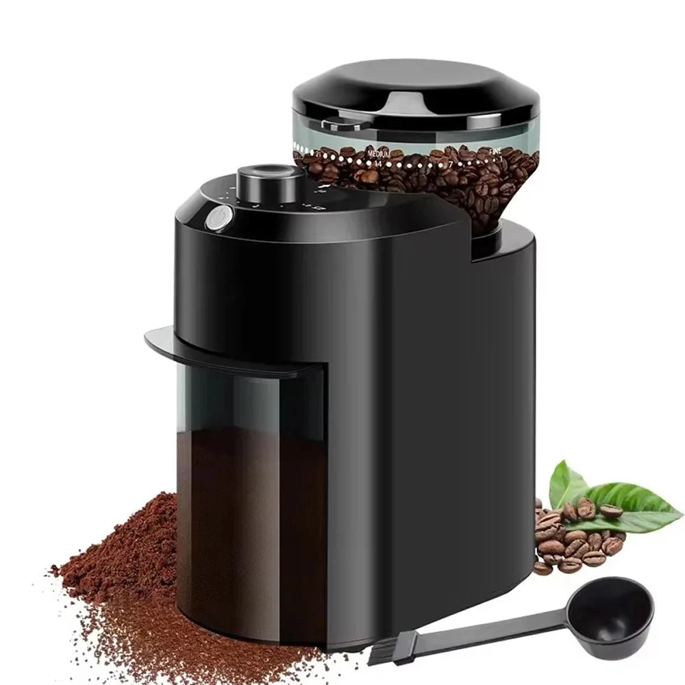 Coffee Grinder Adjustable Burr 28 Grind Settings