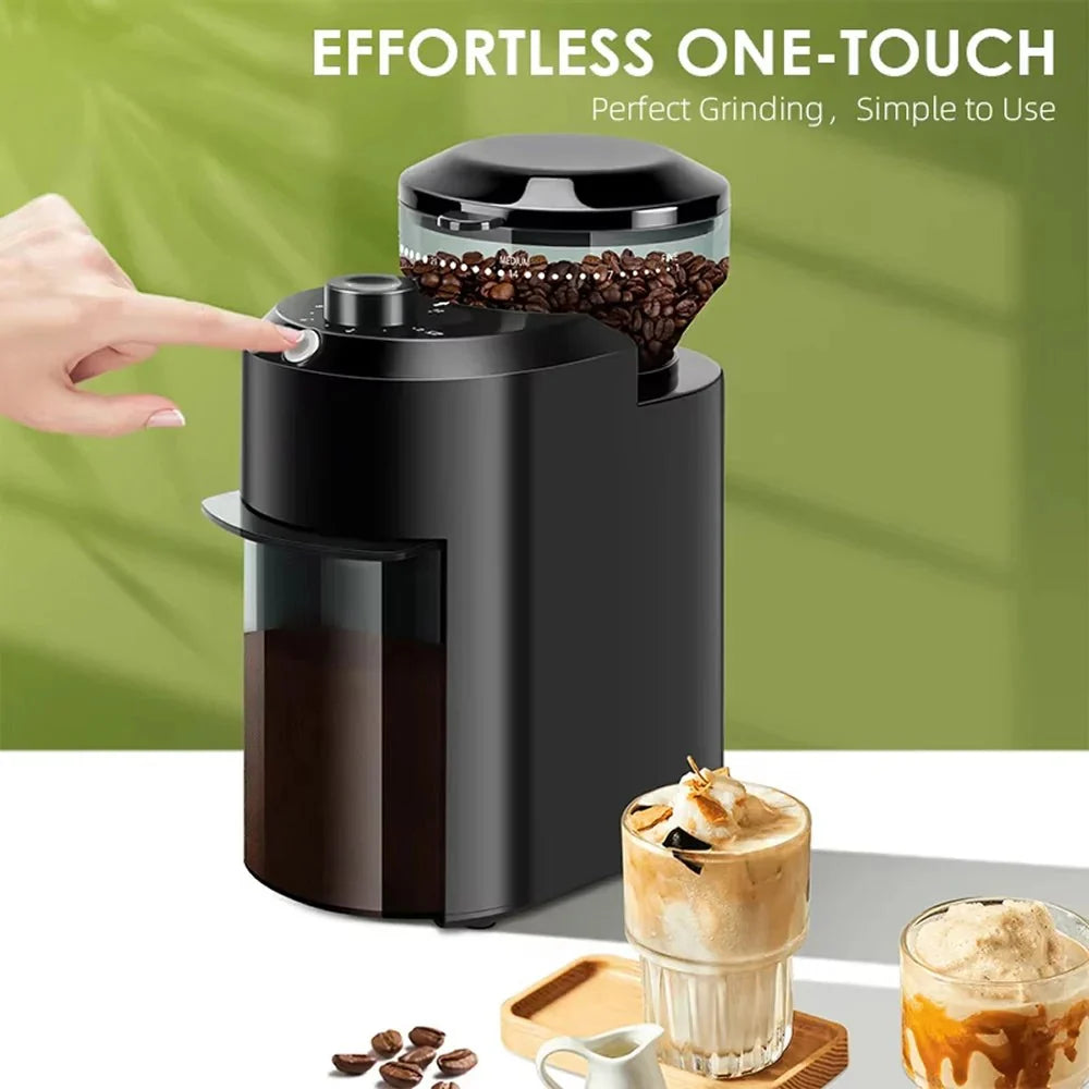 Coffee Grinder Adjustable Burr 28 Grind Settings