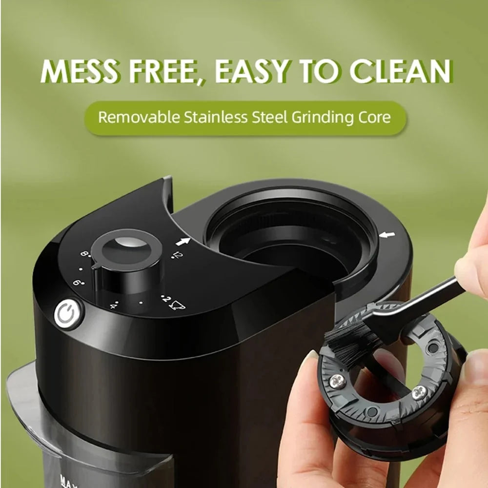 Coffee Grinder Adjustable Burr 28 Grind Settings