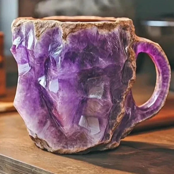 Coffee Mug Transparent Raised Texture 10.14 Oz