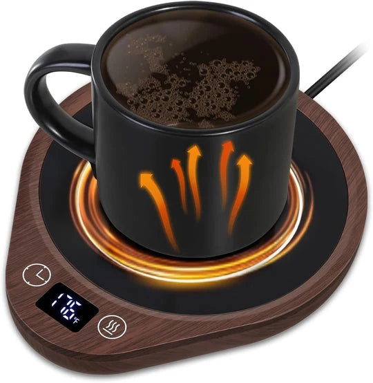 Coffee Mug Warmer Adjustable Temperature Auto Shut-Off