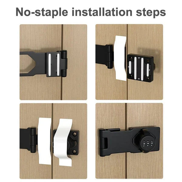 Combination Cam Lock Resettable 3-Digit Zinc Alloy