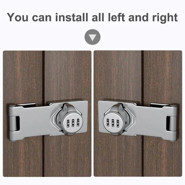 Combination Cam Lock Resettable 3-Digit Zinc Alloy