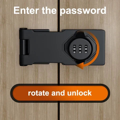 Combination Cam Lock Resettable 3-Digit Zinc Alloy