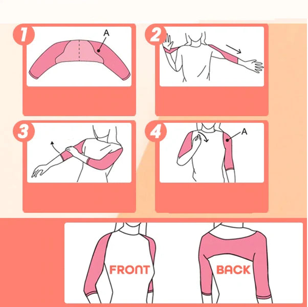 Compression Arm Sleeves Posture Support Seamless Comfort