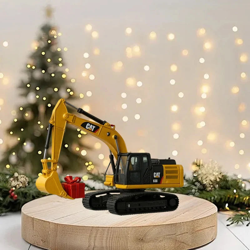 Construction Vehicle Advent Calendar 24 Die-Cast Metal Models