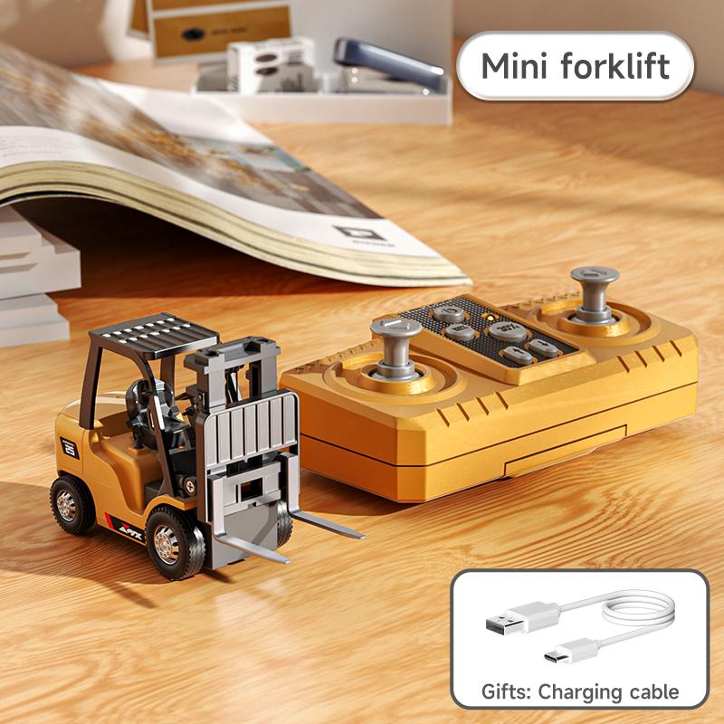 Construction Vehicle Remote-Controlled Movable Arm All-Terrain