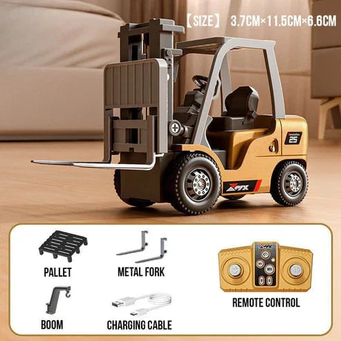 Construction Vehicle Remote-Controlled Movable Arm All-Terrain