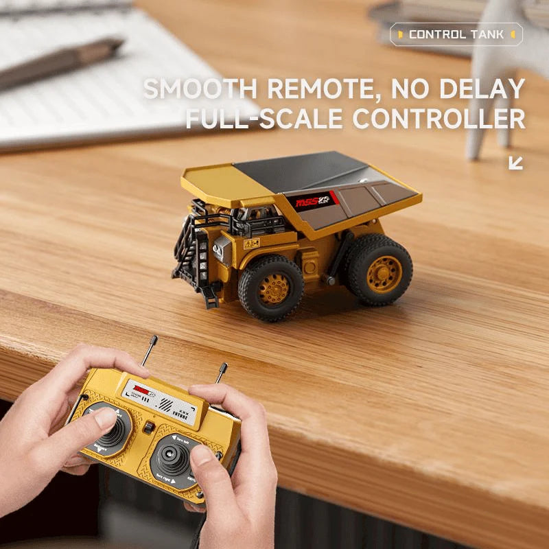 Construction Vehicle Remote-Controlled Movable Arm All-Terrain