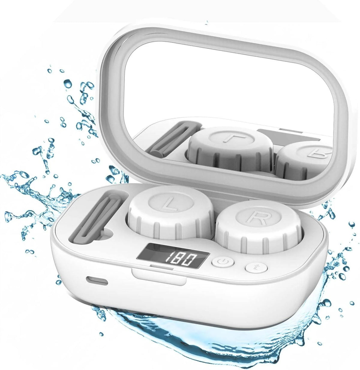 Contact Lens Cleaner Ultrasonic USB Rechargeable
