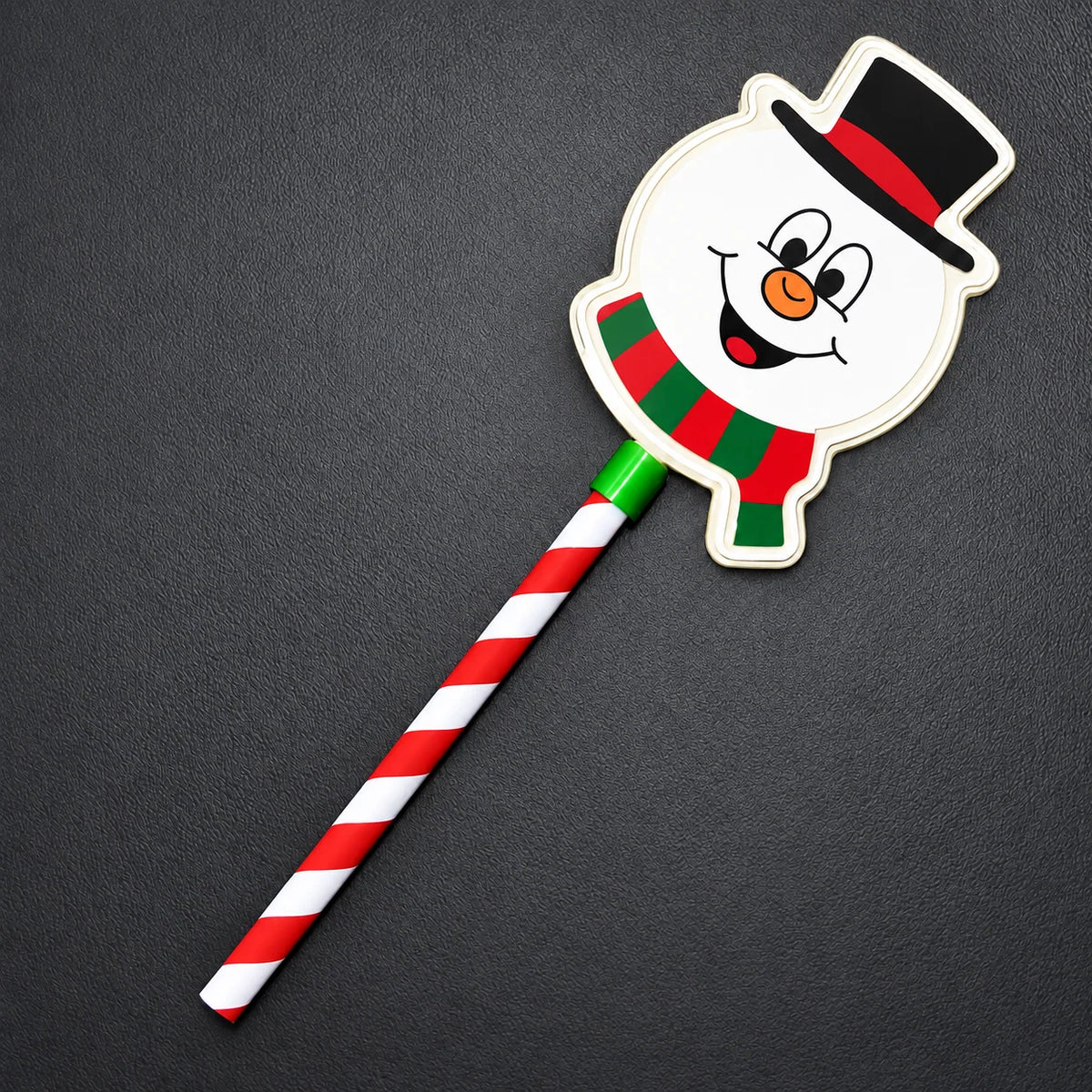 Contactless Card Holder Wand Festive Candy Cane Handle
