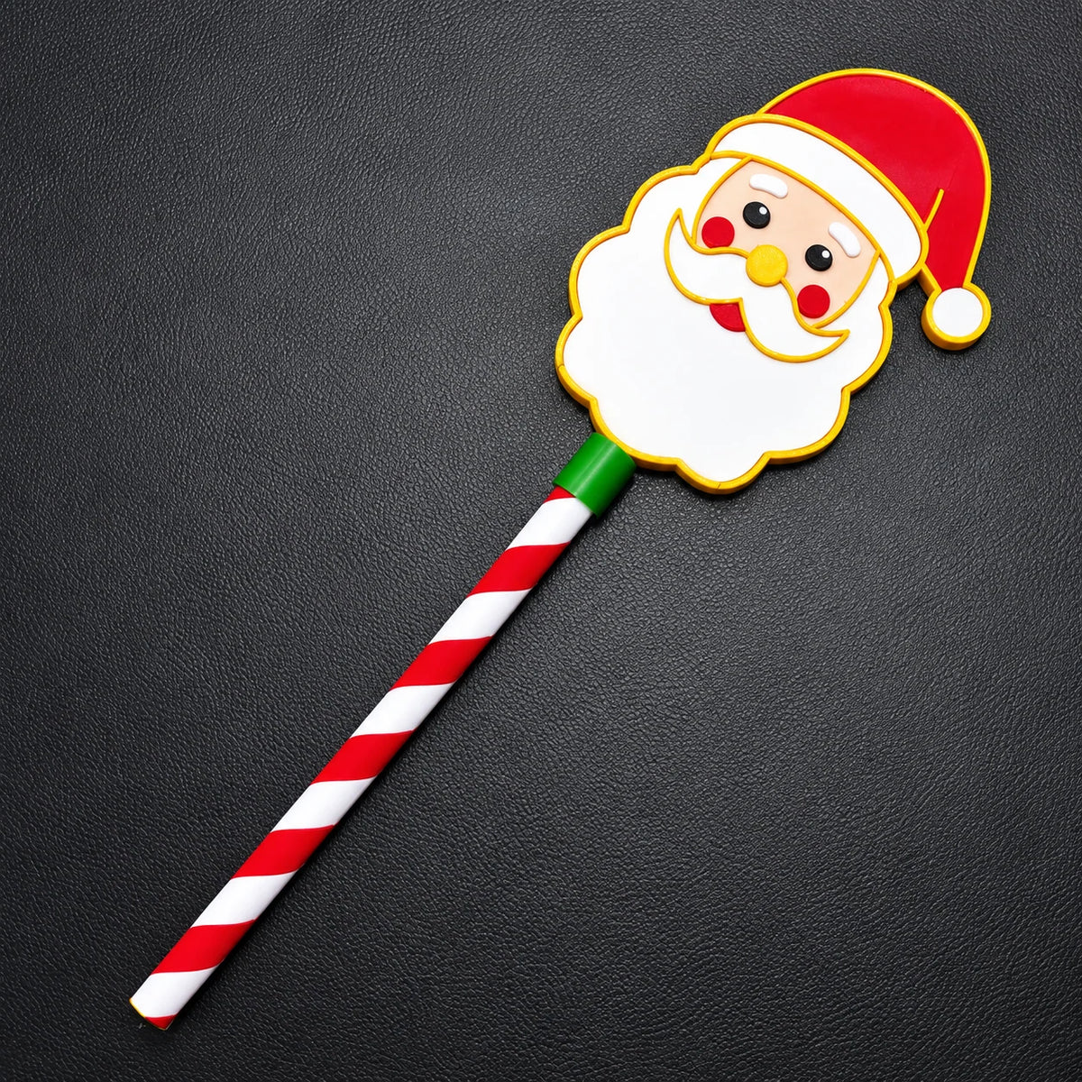 Contactless Card Holder Wand Festive Candy Cane Handle